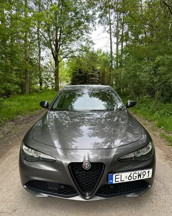 Alfa Romeo Giulia cena 106000 przebieg: 84100, rok produkcji 2019 z Łódź małe 301